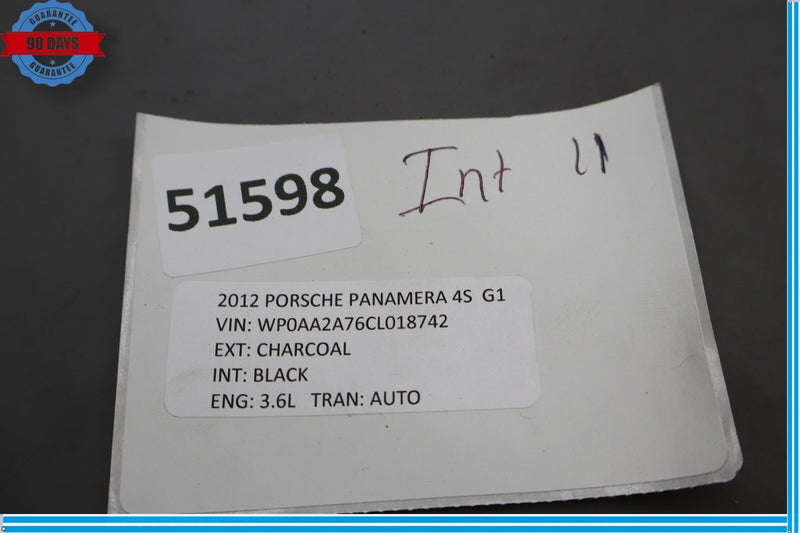 Load image into Gallery viewer, 10-16 Porsche Panamera Cabin Air Cleaner Filter Intake Duct Housing Oem
