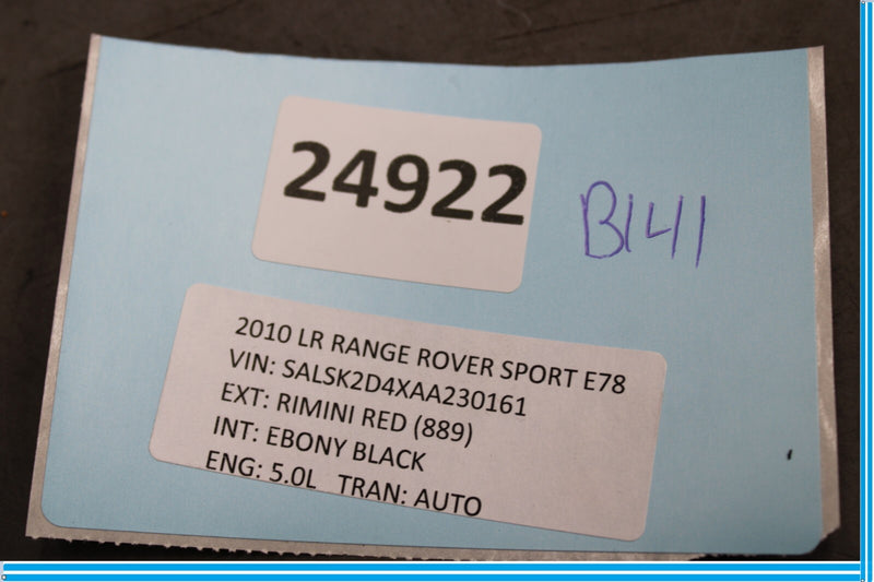 Load image into Gallery viewer, 10-16 Land Rover Range Rover Sport Rear Right Side Interior Door Handle Oem
