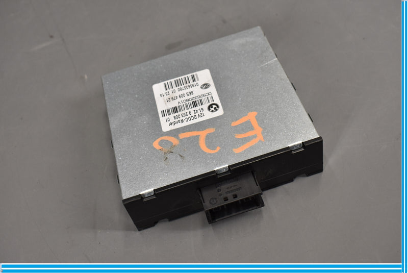 Load image into Gallery viewer, 12-15 BMW E84 X1 Voltage Converter Control Module Oem
