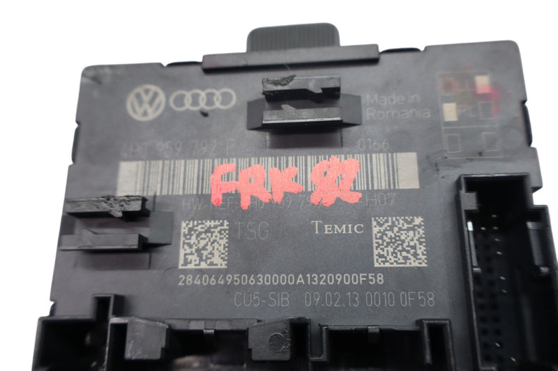 Load image into Gallery viewer, 11-14 Volkswagen VW Touareg Front Right Side Door Control Module Unit ECU Oem
