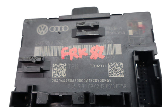 11-14 Volkswagen VW Touareg Front Right Side Door Control Module Unit ECU Oem