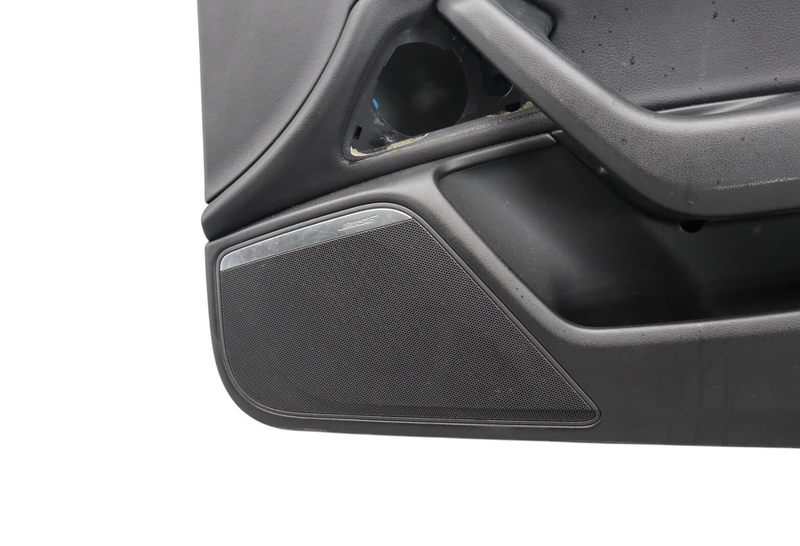 Load image into Gallery viewer, 12-18 Audi A6 Quattro Front Right Passenger Side Interior Door Panel Black Oem
