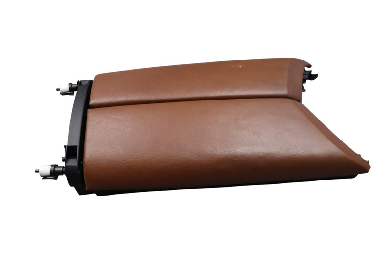 Load image into Gallery viewer, 13-16 Maserati Quattroporte Center Console Armrest Arm Rest Brown B0008375 Oem

