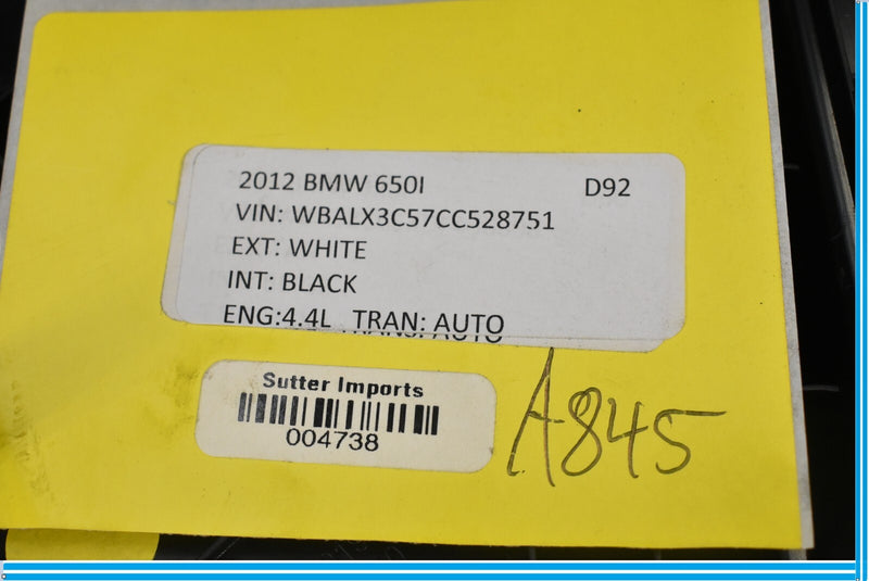 Load image into Gallery viewer, 12-19 BMW F12 F13 640i 650i Left Driver Side Dash Board Trim Panel Black Oem
