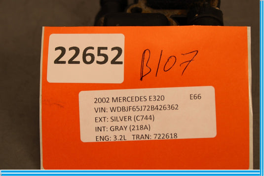 98-03 Mercedes W210 E320 E430 Engine Start Ignition Coil Oem