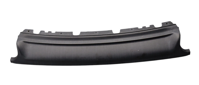 14-19 Maserati Ghibli Rear Bumper Center Lower Molding Trim Panel 670010777 Oem