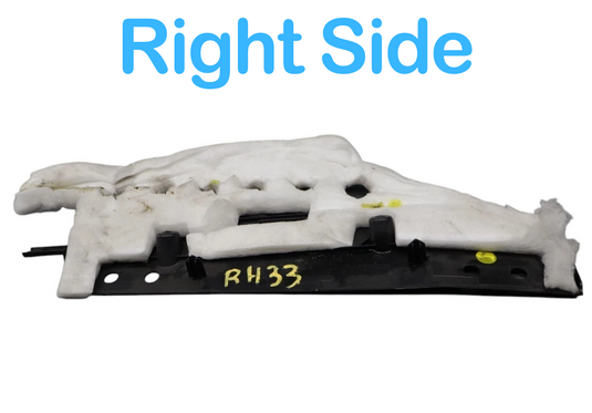 03-12 Bentley Continental GT GTC Under Dash Right Side Liver Cover Trim OEM