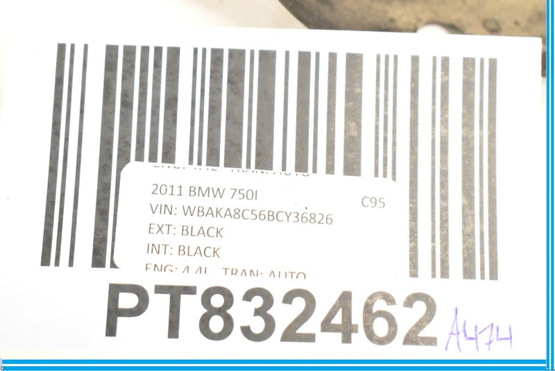 Load image into Gallery viewer, BMW 750 F01 F02 REAR RIGHT SIDE EXHAUST MUFFLER TIP TAIL PIPE OEM 2013 - 2015
