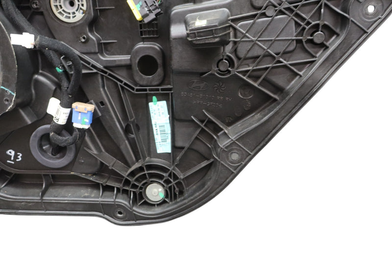 Load image into Gallery viewer, 15-20 Hyundai Genesis Rear Right Passenger Side Door Window Regulator Panel Oem
