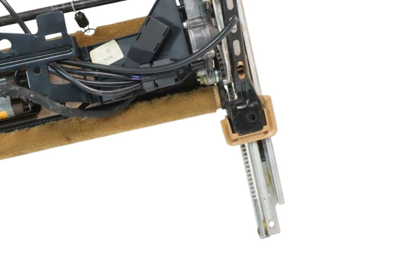 Load image into Gallery viewer, 1986 Mercedes 300E Front Right Passenger Side Power Seat Track Frame &amp; Motor Oem
