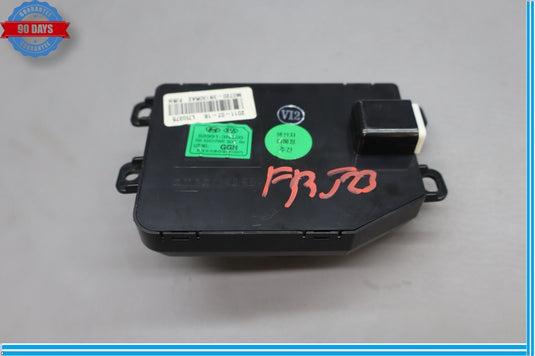 11-13 Hyundai Equus GLS Front Right Passenger Side Seat Control Switch Oem