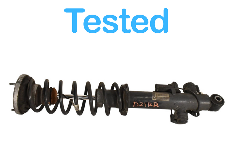 Load image into Gallery viewer, 09-10 BMW 750Li 750i F01 F02 Rear Right Side Electric Shock Strut Absorber OEM
