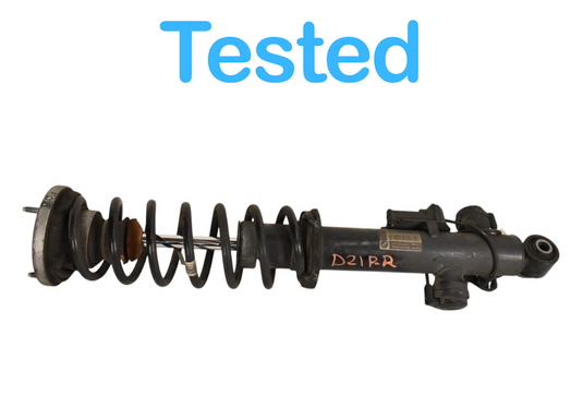 09-10 BMW 750Li 750i F01 F02 Rear Right Side Electric Shock Strut Absorber OEM