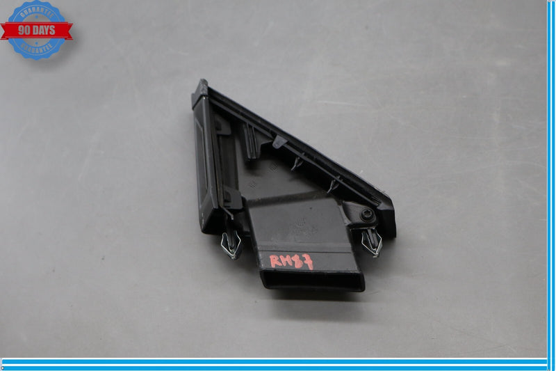 Load image into Gallery viewer, 14-20 Maserati Ghibli Right Side Door Mirror Corner Trim Panel 670040480 Oem
