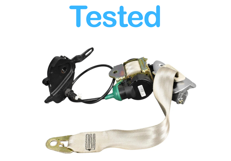 Load image into Gallery viewer, 03-10 Bentley Continental GT Coupe GTC Front Right Side Seat Belt 3W1857706C Oem
