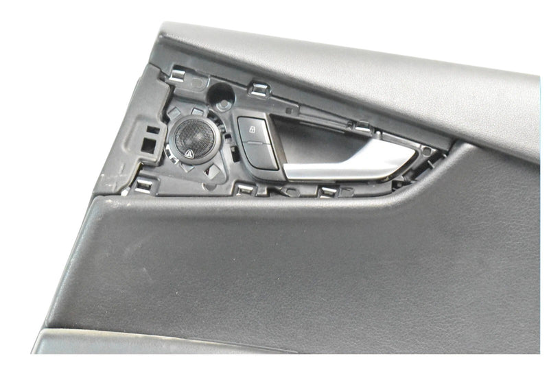 Load image into Gallery viewer, 12-15 Audi A7 Rear Left Driver Side Interior Door Panel Trim Black 4G8971035 OEM
