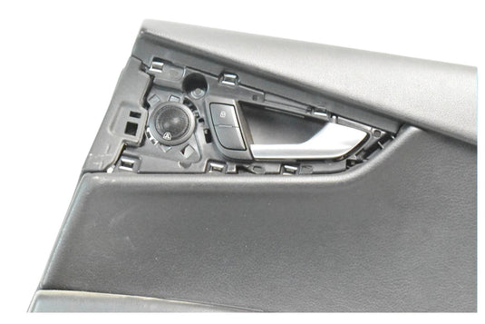 12-15 Audi A7 Rear Left Driver Side Interior Door Panel Trim Black 4G8971035 OEM