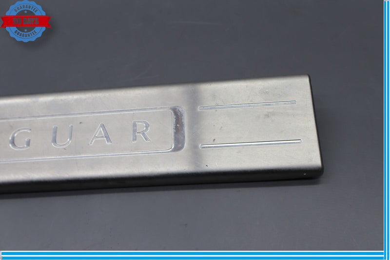 Load image into Gallery viewer, 10-15 Jaguar XJ XJL X351 Front Left Driver Side Door Sill Scuff Plate Trim Oem
