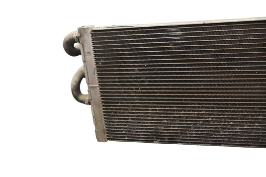 09-15 BMW F01 F02 750 750Li Engine Cooling Coolant Auxiliary Radiator Unit Oem