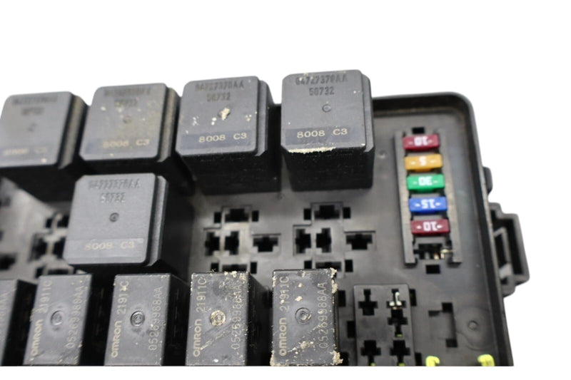 Load image into Gallery viewer, 14-18 Maserati Ghibli M157 Engine Fuse Box Battery Relay Assembly Oem
