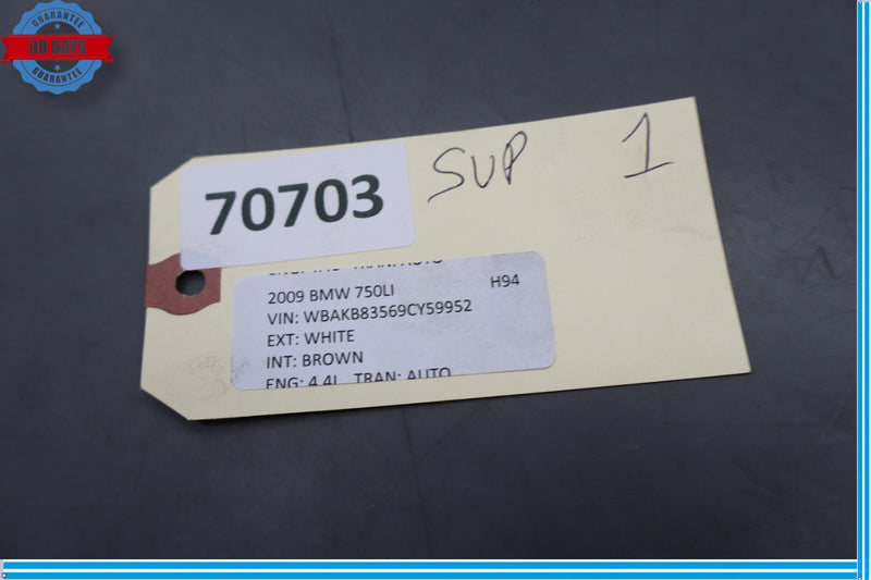 Load image into Gallery viewer, 09-12 BMW 740i 750Li F01 F02 Front Radiator Upper Top Cover Support Oem
