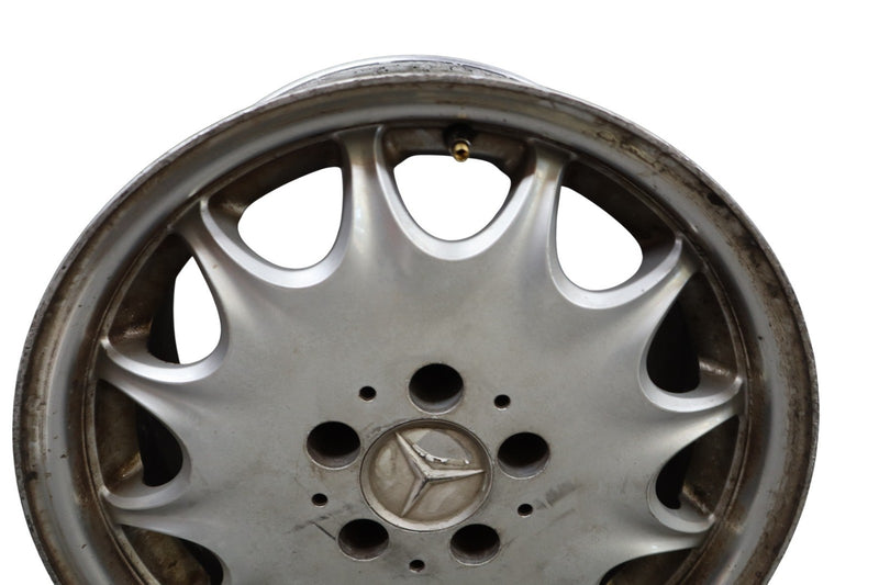 Load image into Gallery viewer, 90-02 Mercedes R129 300SL SL320 SL500 Wheel Rim Disc Silver 8 x 16 R16 Oem
