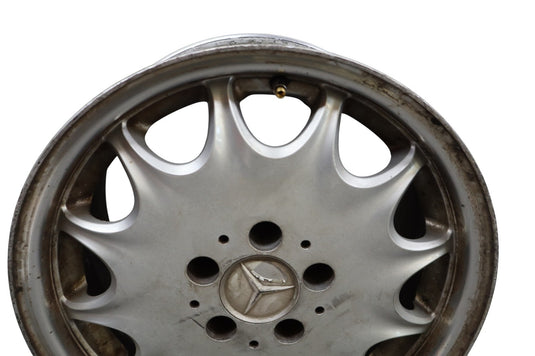 90-02 Mercedes R129 300SL SL320 SL500 Wheel Rim Disc Silver 8 x 16 R16 Oem