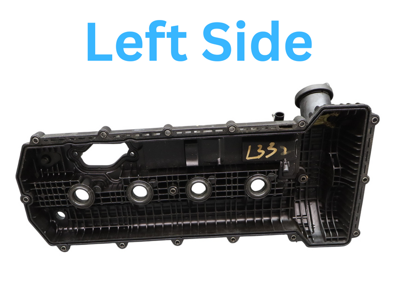 Load image into Gallery viewer, 12-16 Hyundai Equus Sig Left Driver Side Engine Valve Cover Black Oem
