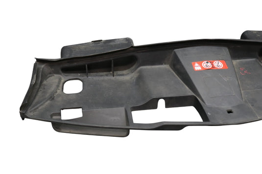 10-13 Mercedes W212 E350 E400 Front Upper Radiator Support Cover Air Duct Oem