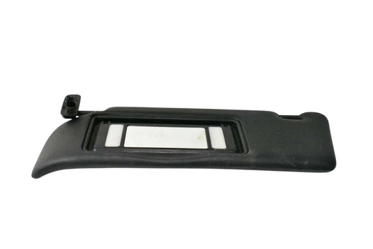 92-99 Mercedes W140 S320 500SEL Front Left Driver Side Sun Visor Shade Black Oem