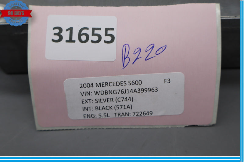 Load image into Gallery viewer, 00-06 Mercedes W220 S600 S500 Voice Command Control Module Unit 2408201526 Oem
