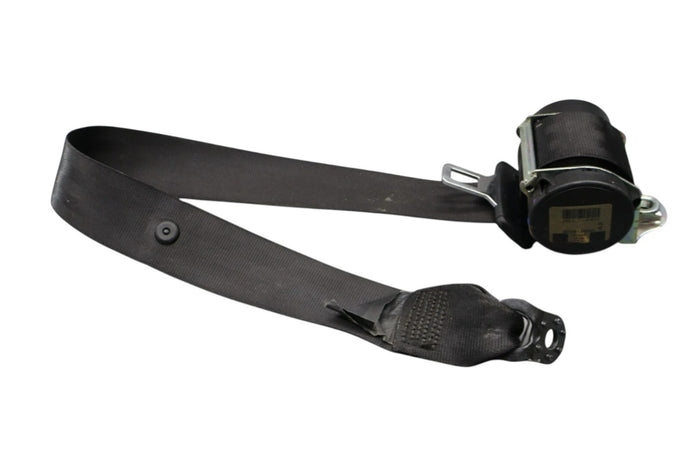 06-13 Bentley Continental Flying Spur Rear Center Middle Seat Belt Black OEM