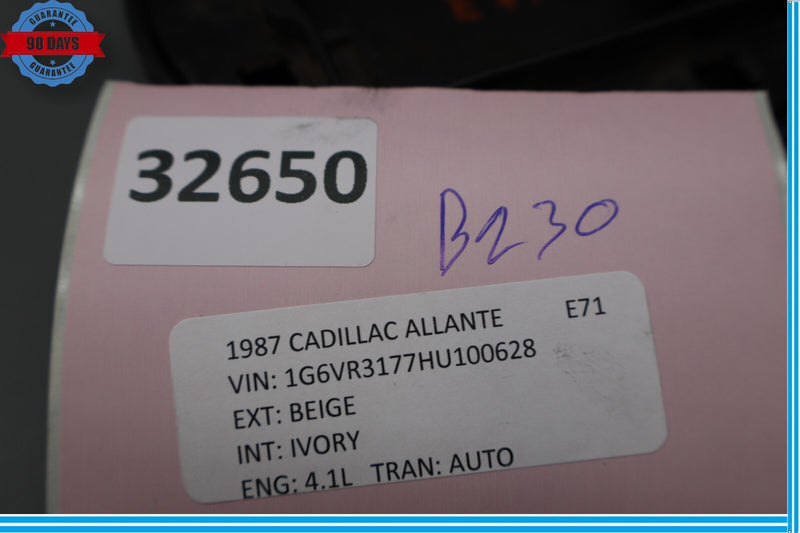 Load image into Gallery viewer, 87-91 Cadillac Allante Spark Plus Wire Holder Oem
