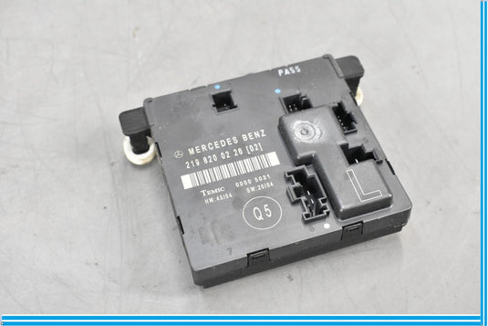 06-11 Mercedes CLS550 CLS55 AMG W219 Rear Left Door Control Module Oem