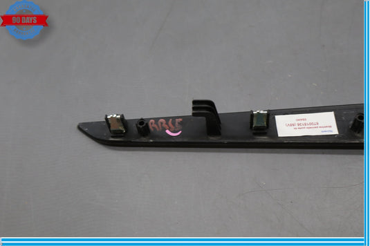14-20 Maserati Ghibli M157 Rear Right Door Panel Trim Panel Wood Oem