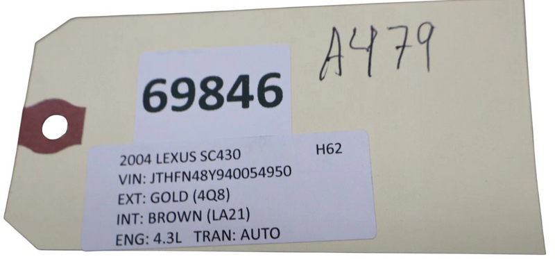 Load image into Gallery viewer, 07-12 Lexus LS460 Front Right Passenger Side Seat Adjustment Control Switch Oem

