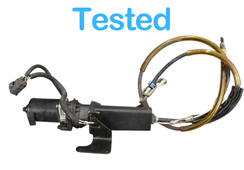Load image into Gallery viewer, 10-19 Jaguar XJ XJL Emergency Electronic Parking Brake Actuator W/Cable Oem

