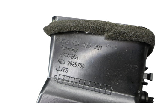 12-15 Audi A6 Quattro Front Left Driver Side Dash AC Air Vent Trim 4G1820901 Oem