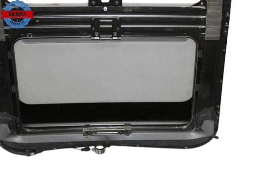 06-12 Bentley Continental Top Upper Sun Roof Sunroof Glass Rail Frame OEM