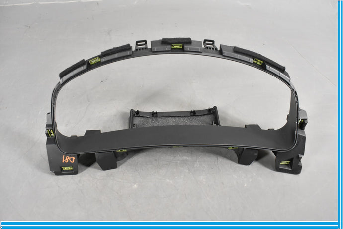 11-18 Volkswagen VW Touareg Instrument Cluster Housing Cover Trim Oem