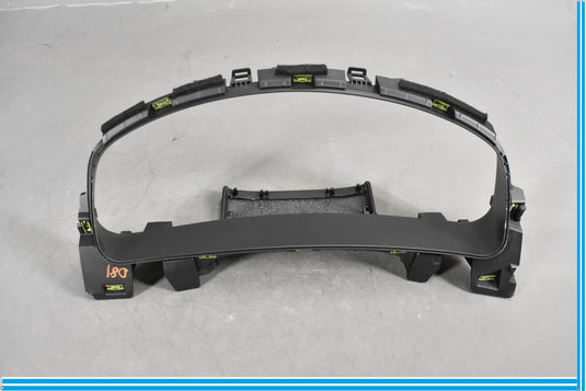 11-18 Volkswagen VW Touareg Instrument Cluster Housing Cover Trim Oem