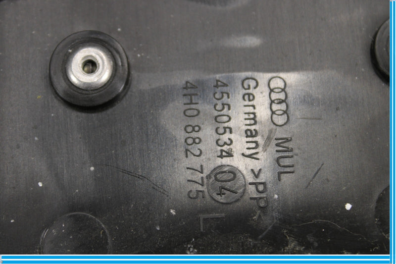 Load image into Gallery viewer, 11-17 Audi A8 Quattro Front Left Side Seat Lower Track Tie Plate Bracket Oem
