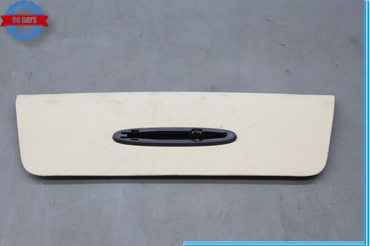12-14 Mercedes W218 CLS550 CLS63 Rear Window Top Upper Headliner Trim Panel Oem