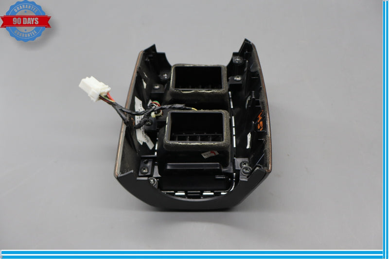 Load image into Gallery viewer, 11-13 Hyundai Equus SIG Rear Center Console HVAC A/C Vent Trim Switch Oem
