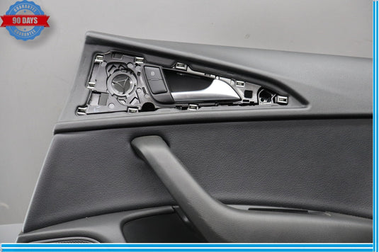 12-18 Audi A6 Quattro Rear Right Passenger Side Interior Door Panel Trim Oem