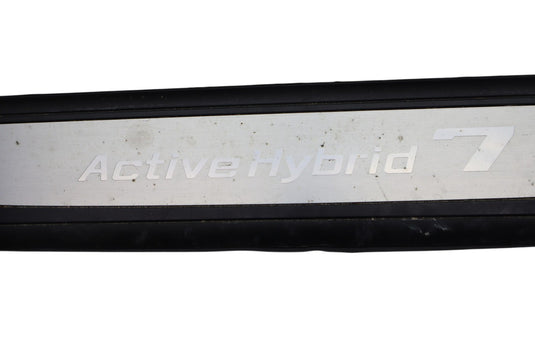 09-15 BMW 750i 750Li xDrive Front Left Side Door Sill Scuff Plate Cover Trim Oem