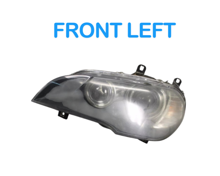 Load image into Gallery viewer, 07-10 BMW X5 Front Left Driver Side Xenon Headlight Lamp Assembly OEM
