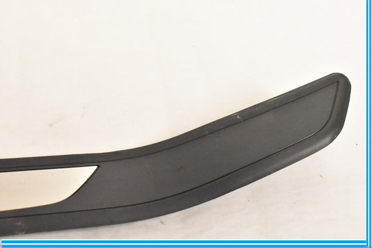 09-15 BMW 750i F01 Rear Left Door Sill Scuff Plate Trim 51478046289 Oem