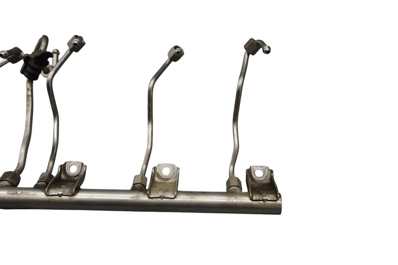 Load image into Gallery viewer, 08-17 BMW 750Li X6 650i High Pressure Fuel Injector Rail Tube 13537547600 Oem
