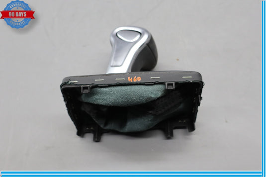 12-15 Audi A6 Quattro Auto Floor Gear Shift Shifter Knob Handle & Boot Oem